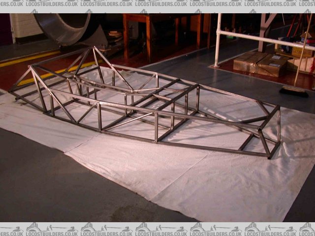 Chassis coming along